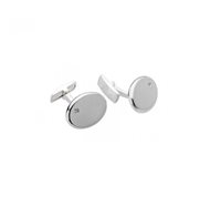 Gemelos Polello Mujer in Plata Diamante 3277AG - 3277AG